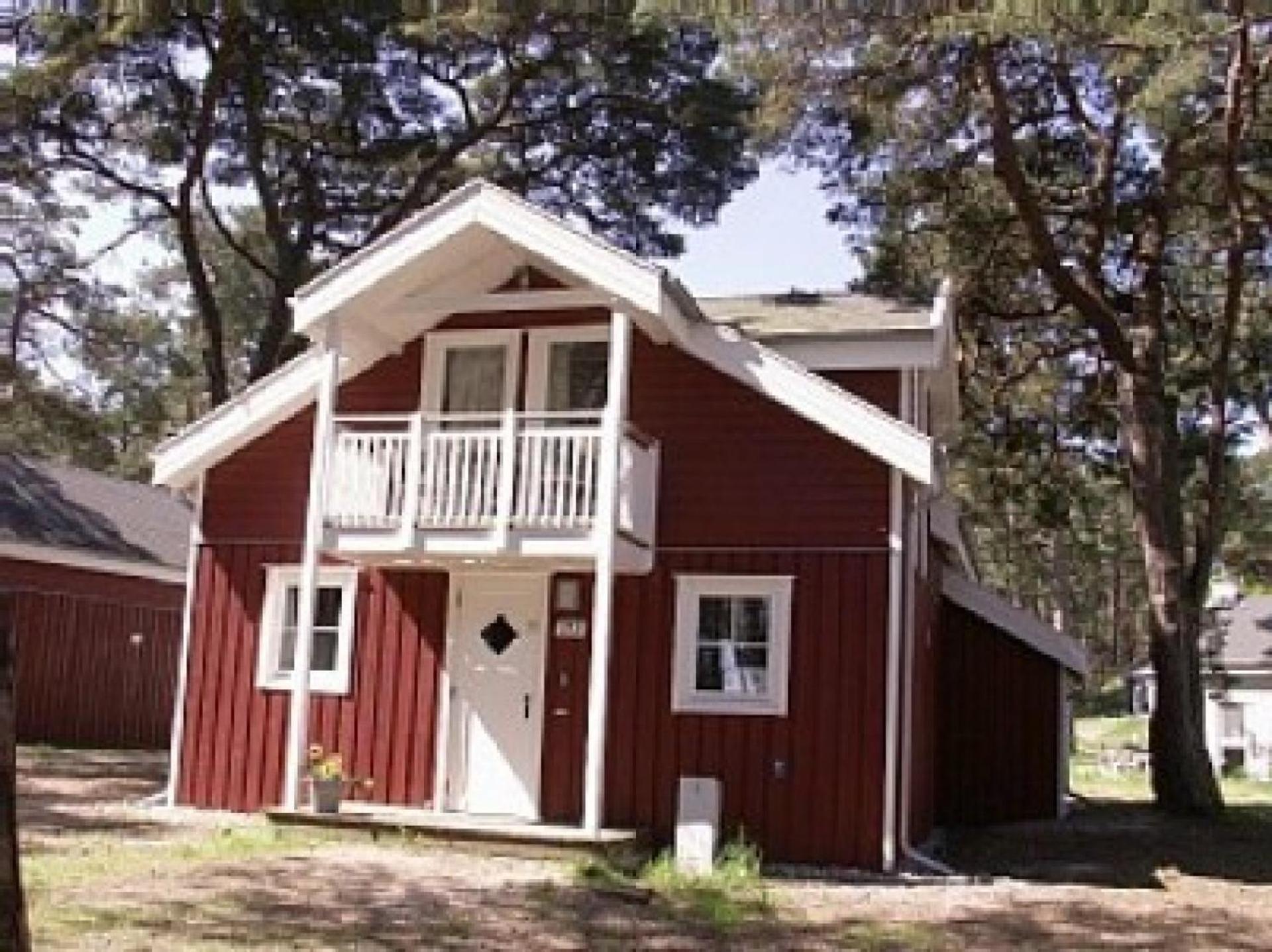 Duenenblume - Baabe Villa Exteriör bild